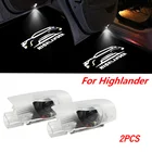 Светодиодный дверной светильник, лазерный проектор логотипа Toyota для Toyota HighLander 2011-2019, 2 шт.