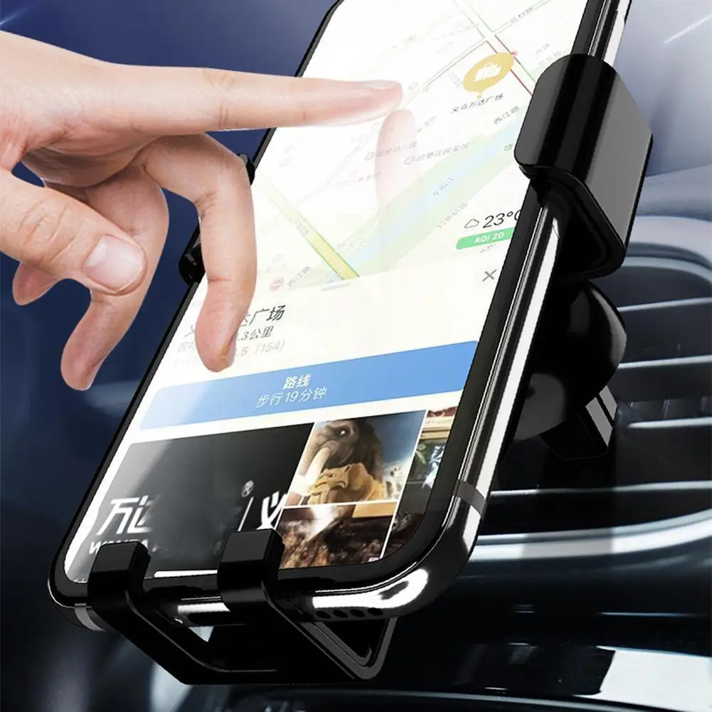 

Car Phone Holder Car Slot Mount Gravity Phone Holder Phone Mount Gps Air Vent Dashboard Stand Holder Mount Holder Auto Car P0z6