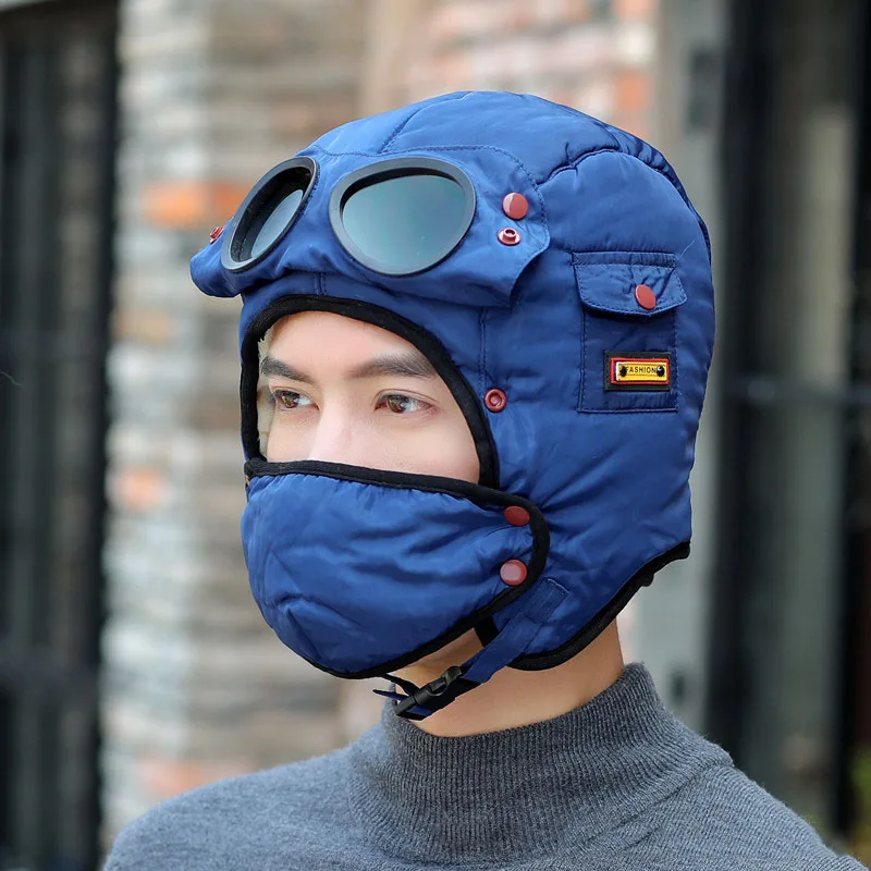 Новинка 2019 зимняя уличная Женская и мужская утолщенная теплая Ветрозащитная