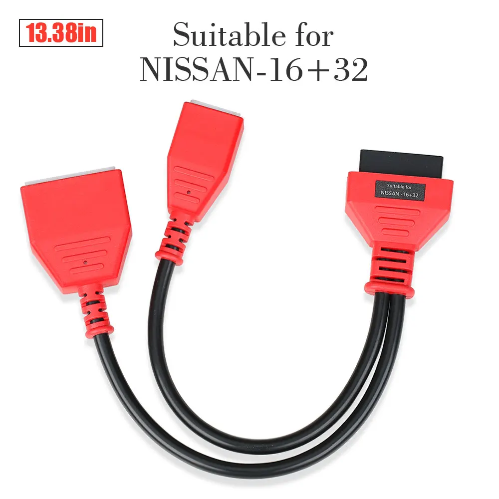 

For Nissan 16+32 Gateway Adapter for Nissan Sylphy Key Adding No Need Password Work with Autel IM608 / IM508 / Lonsdor K518