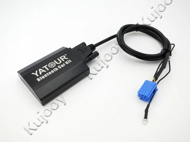 

BTK Yatour Bluetooth Car Kit Digital Music CD Changer CDC Connector For Audi A2 A3 A4 S4 A6 S6 A8 S8 Allroad TT Radios