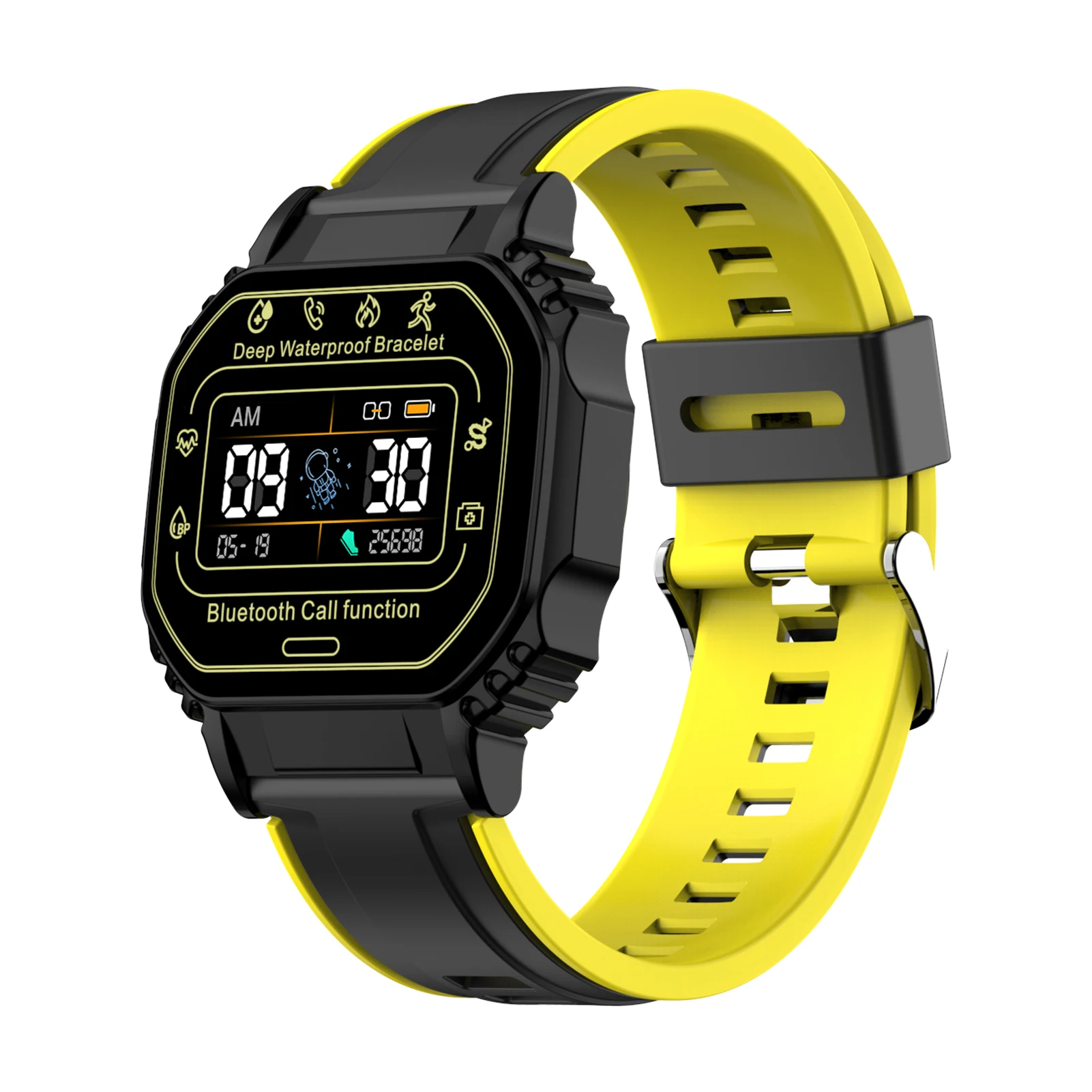 Smart Bracelet Compatible with Bluetooth Call Multifunctional Waterproof Sports Watch for Adults Children d88