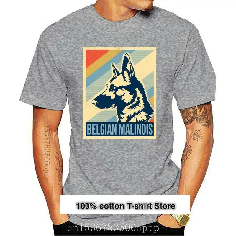 

Camiseta divertida para hombre y mujer, ropa Retro belga malois, 011157