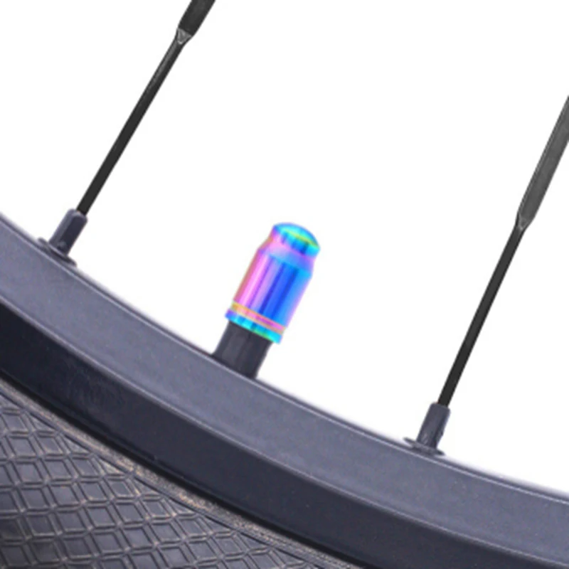 2 шт титановый велосипедный колпачок на клапан PRESTA облегченный велосипед шина