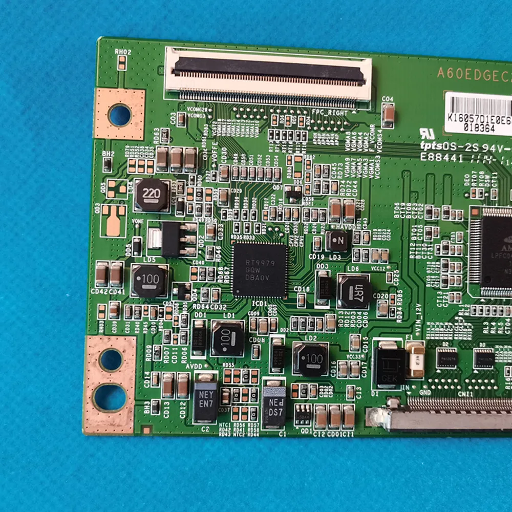 Logic board A60EDGEC2LV0.2 For LED46K21 LED46K100N LED46K28P Vizio 46