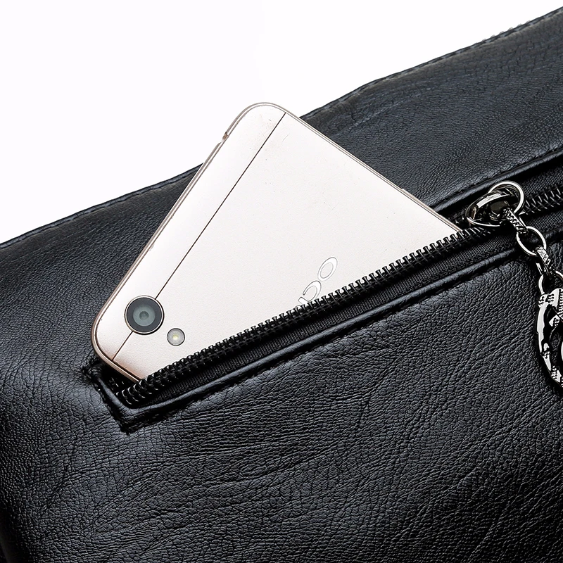 

2019 Luxury Handbags Women Bags Designer Women Leather Messenger Bags Sac A Main Vintage Soft Leather Shoulder Bag Female New