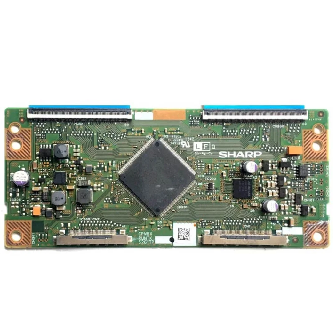 5261TP ZA CPWBX RUNTK 5261TPZA T-CON Board Original Logic TCON 100% Tested Before Shipping | Circuits