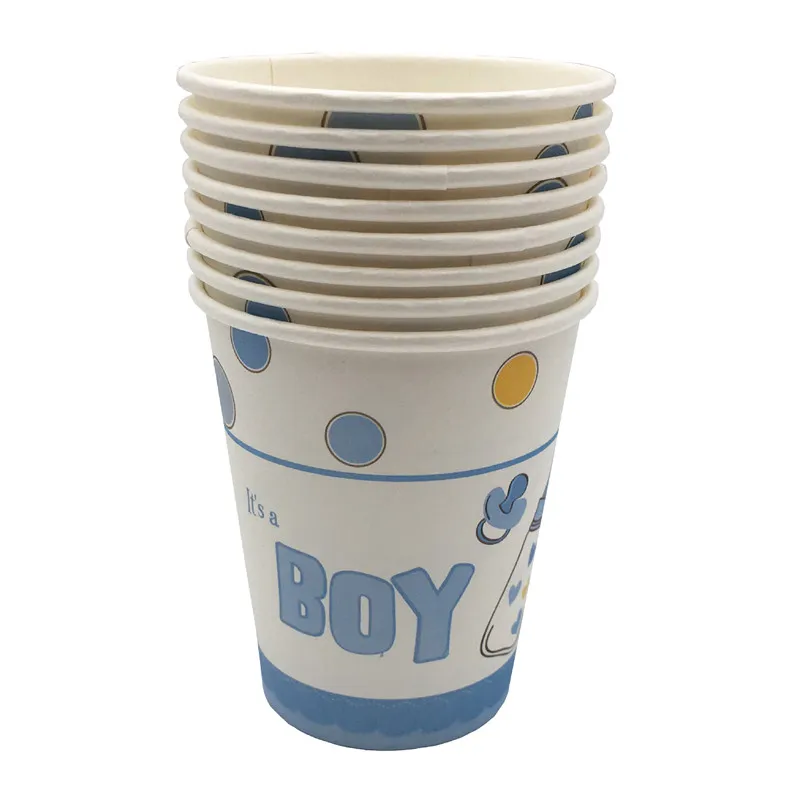 OEIN Baby Shower для мальчиков и девочек своей девочке Синий Розовый воздушные шары