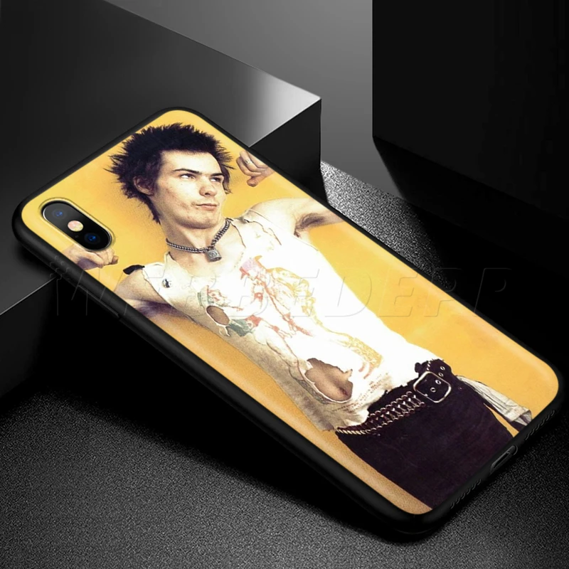 Webbedepp Sid порочный чехол для Apple iPhone 12 Mini 11 Pro XS Max XR X 8 7 6 6S Plus 5 5S SE|Бамперы| |