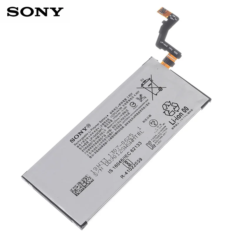 Original Replacement Sony Battery LIP1645ERPC For SONY Xperia XZ1 G8342 Genuine Phone 2700mAh | Мобильные телефоны и