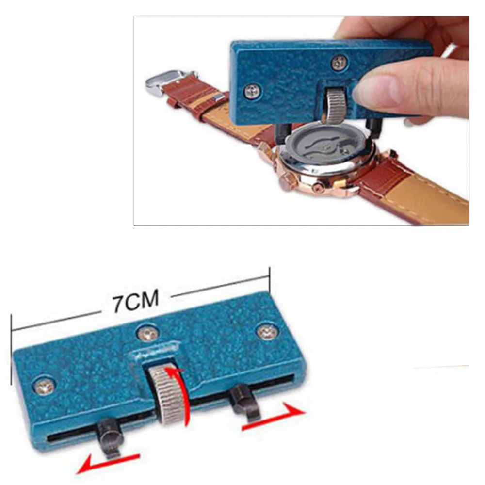 Потрясающие Прямоугольник часы задняя крышка чехол Чехол открывалка для снятия