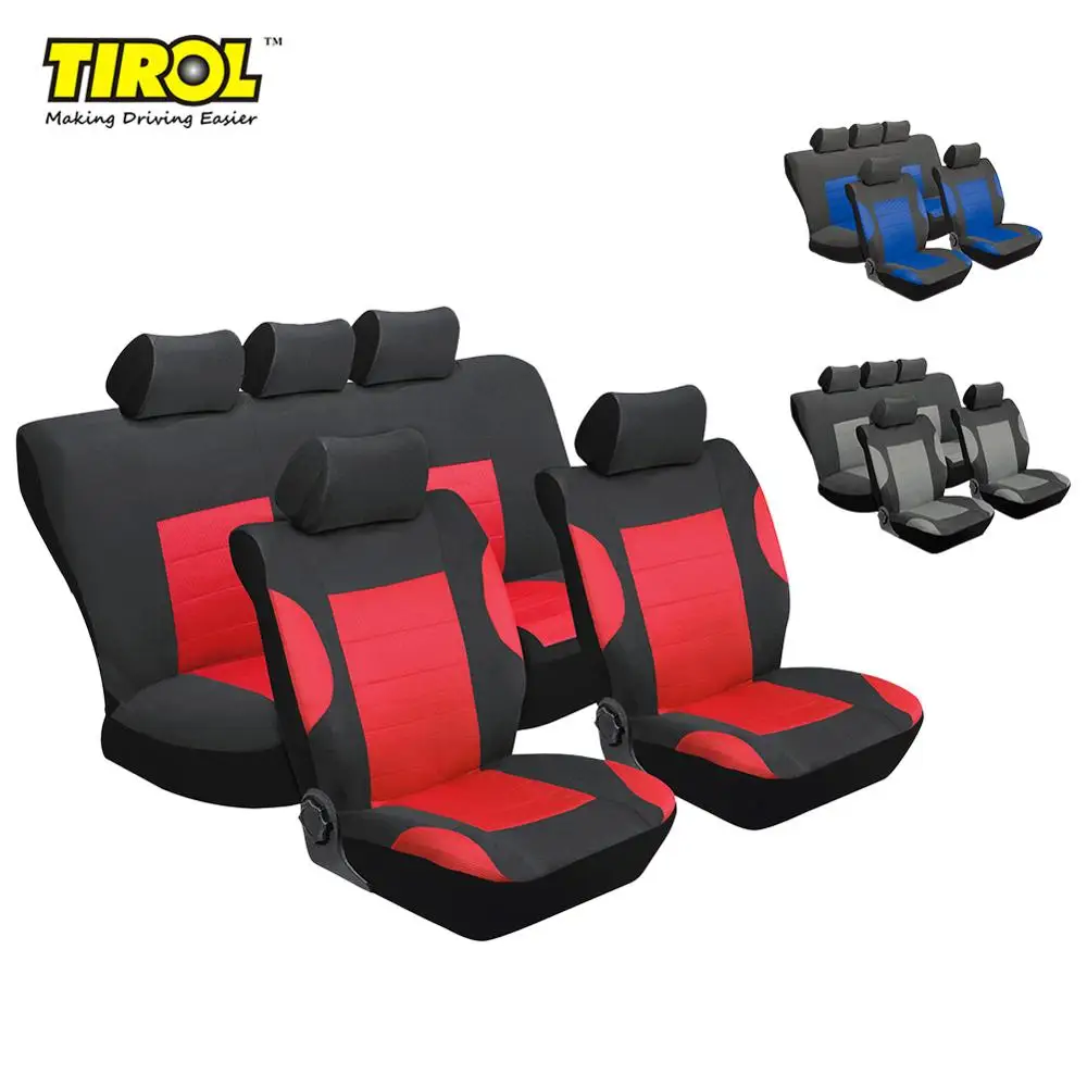 TIROL P3 дышащий полный автомобильный чехол для сиденья 11 шт. защитные аксессуары