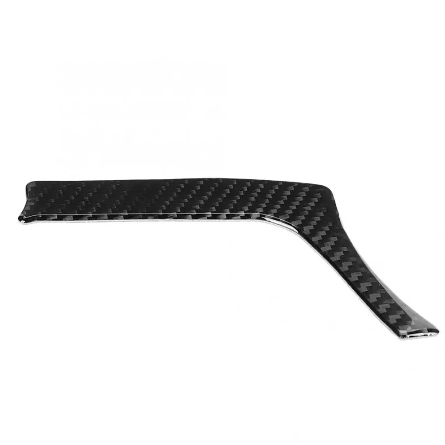 automobiles Carbon Fiber Style Car Accessories Left Air Outlet Stickers Fits for 3ser F30 2013-2018 araba aksesuar Styling | Автомобили и