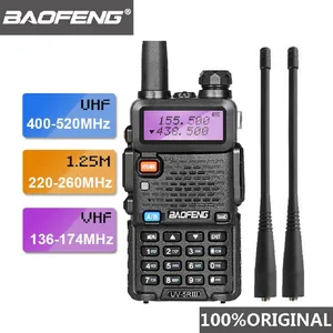 Двухдиапазонная рация Baofeng 2021 III, VHF UV-5R-136 МГц174-220 МГц и UHF 260-400 МГц, Любительский радиосканер UV5R UV 5R, 520