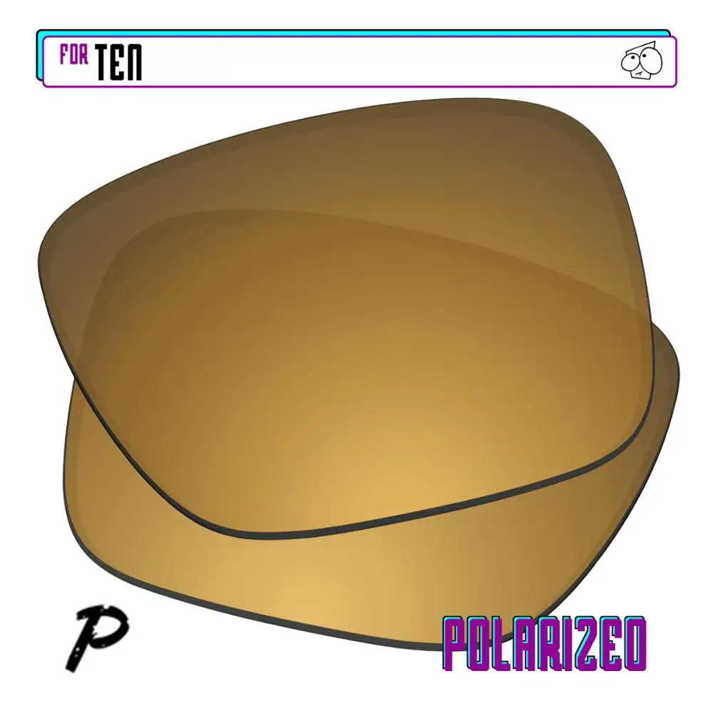 

Ezrelease поляризованные Сменные линзы для-солнцезащитные очки Oakley Ten-Gunmetal P