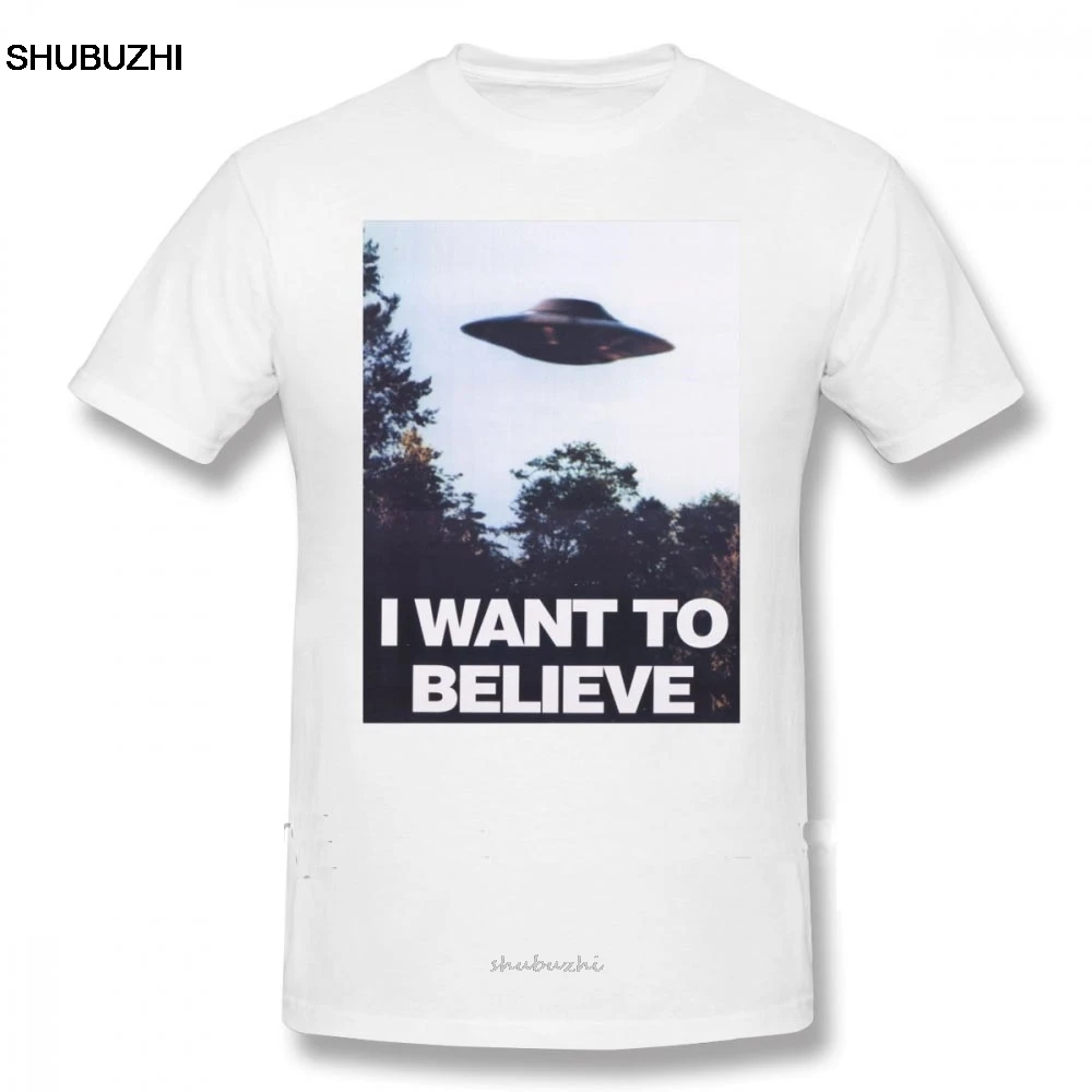 Футболка с изображением клоуна футболка X файлы I Want To Believe Мужская Уличная одежда