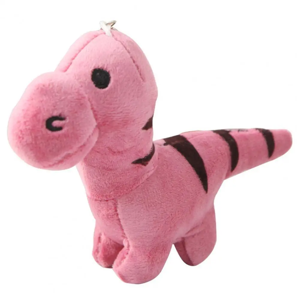 

Key Pendant Lovely Colorful Novel Backpack Dinosaur Plush Pendant for Decoration Dinosaur Pendant Bag Pendant