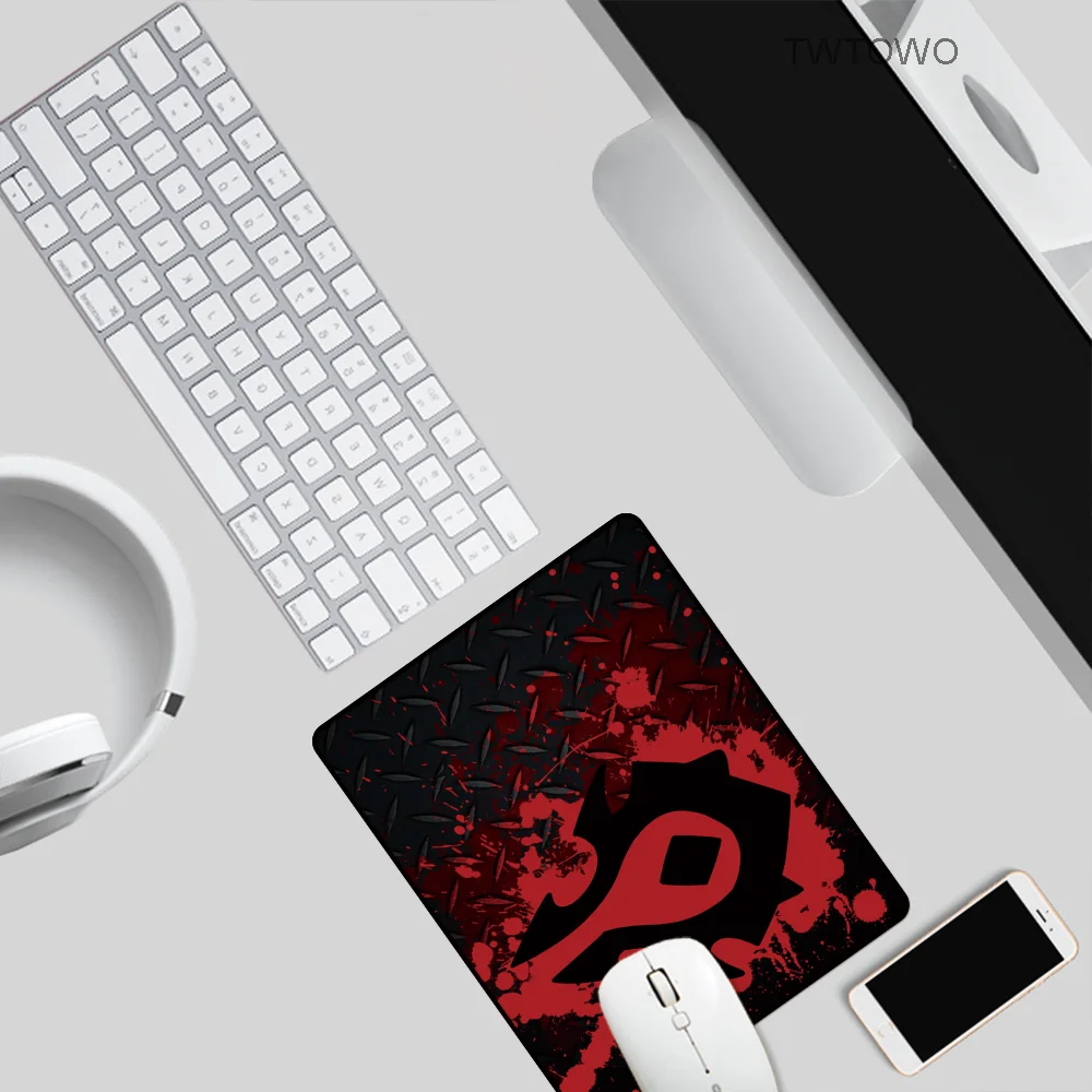 

WOW Mouse Pad Custom Mouse Mat for World of Warcraft Gaming Mousepad Mat Small Rubber Non-slip PC Computer Mouse Pad