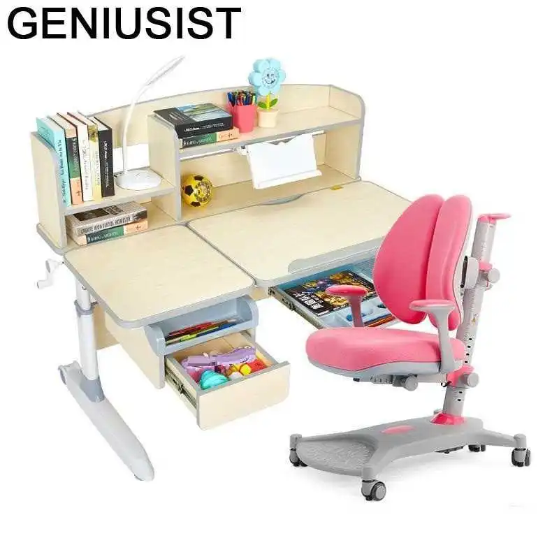 

Pour Play Stolik Dla Dzieci Pupitre De Estudo Tavolino Bambini Adjustable Kinder Enfant Mesa Infantil for Study Kids Table