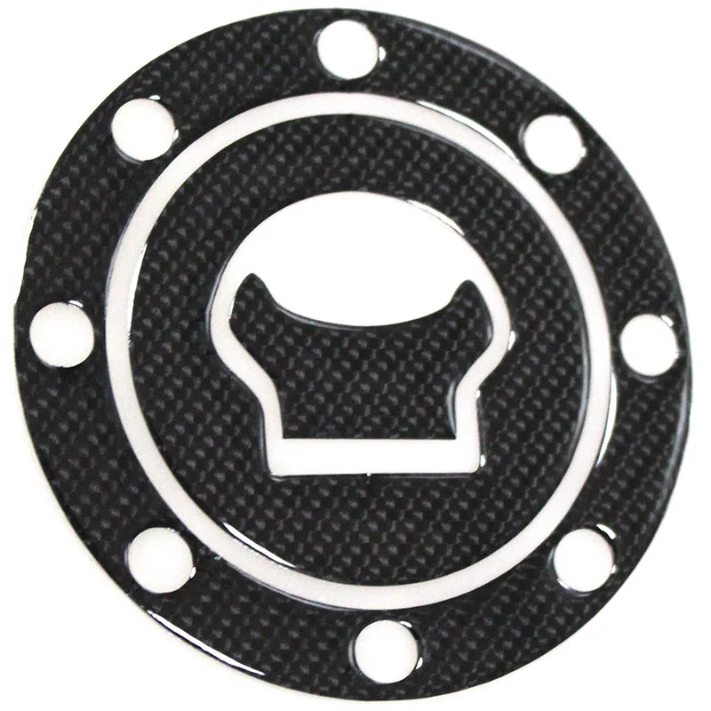 

K-sharpK-CGTCP3D Carbon Fiber Tank Gas Cap Pad Pad Filler Cover Sticker decals Fit SUZUKI GSF250 GSF400 GSX400 RF400
