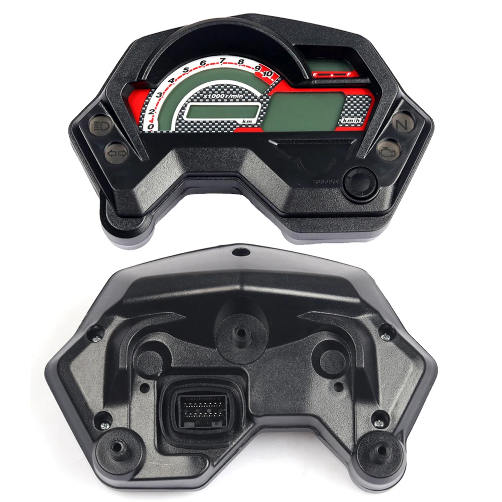 For Yamaha FZ16 Cafe Racer Instrument Moto Speedometer Gauge Digital Electronics Indicator Led Display Liquid crystal display | Автомобили
