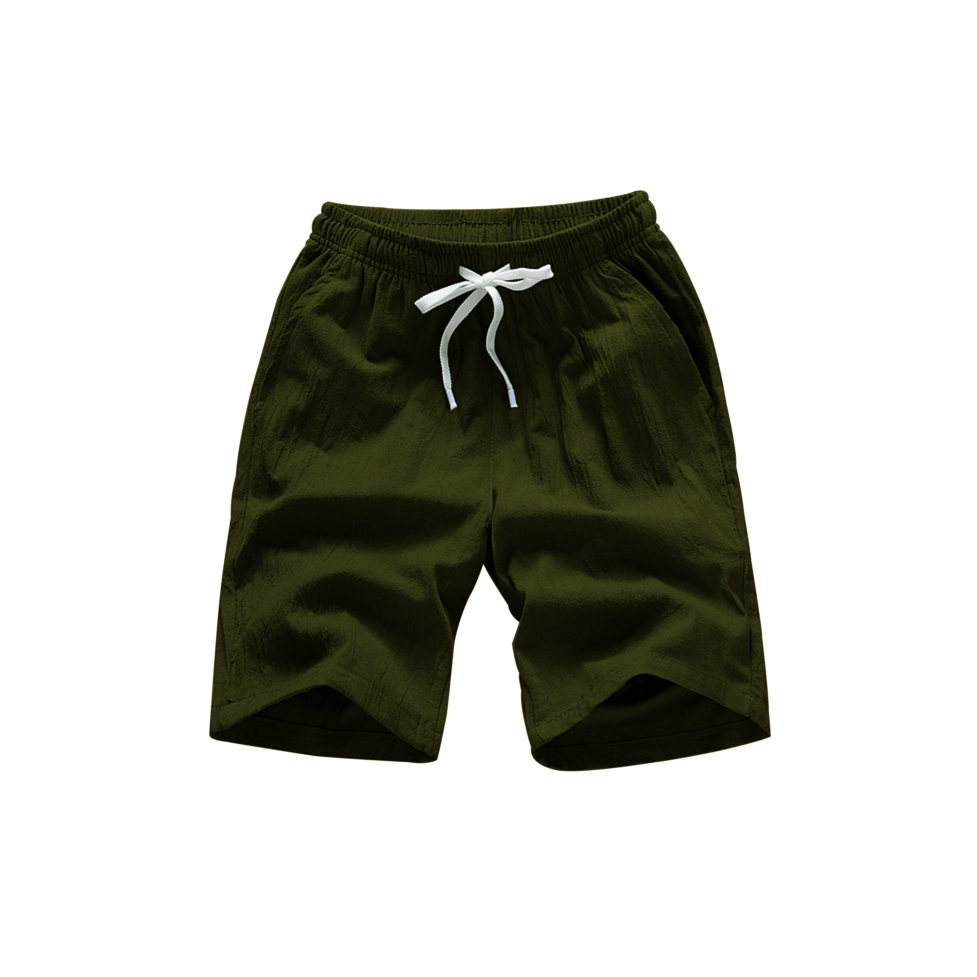 Мужские летние шорты повседневные свободные укороченные брюки спортивные