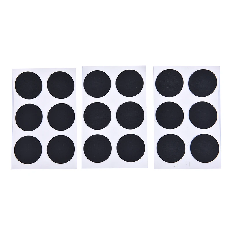 

Набор для ремонта велосипедной внутренней трубы, комплект из 6 резиновых заплаток, 2 х2 см