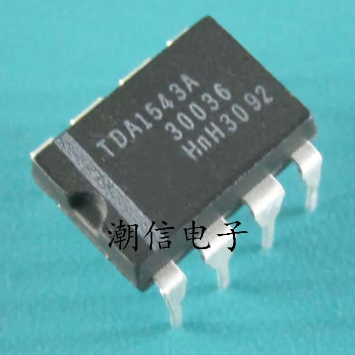 

10cps TDA1543A чип аудио декодирования DIP - 8