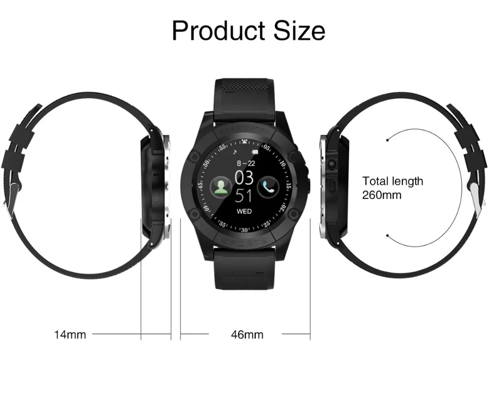 Смарт часы SW98 для мужчин и женщин фитнес трекер спортивные с поддержкой SIM карты