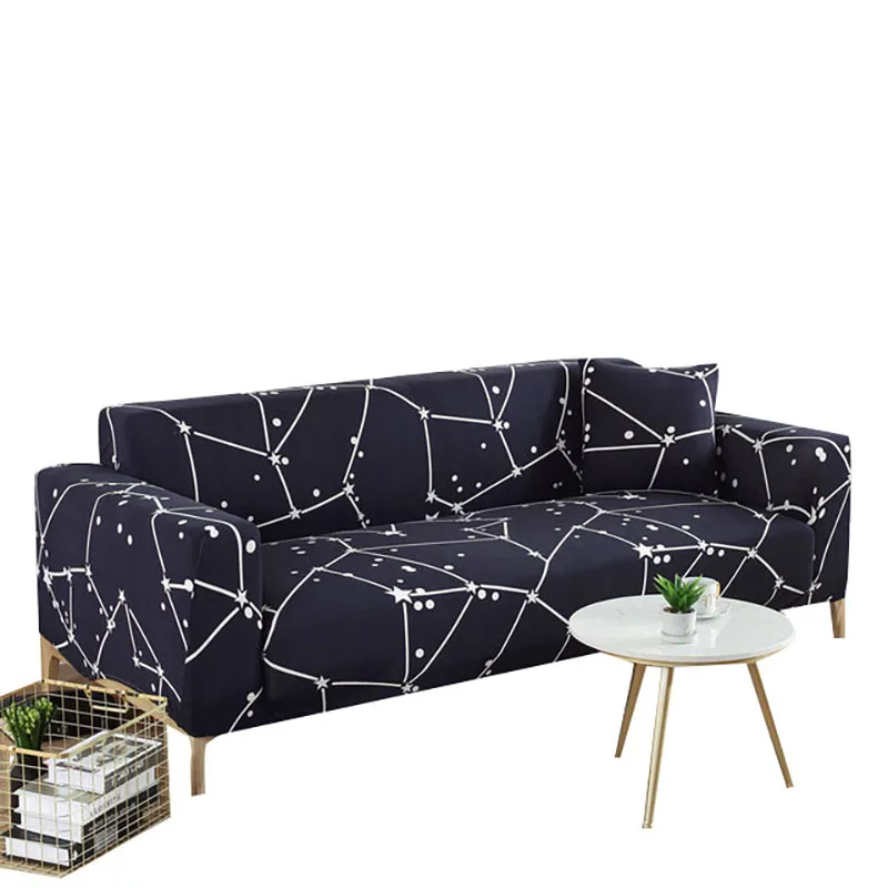 Универсальный чехол для дивана с принтом растягивающиеся Чехлы диванов скамейка
