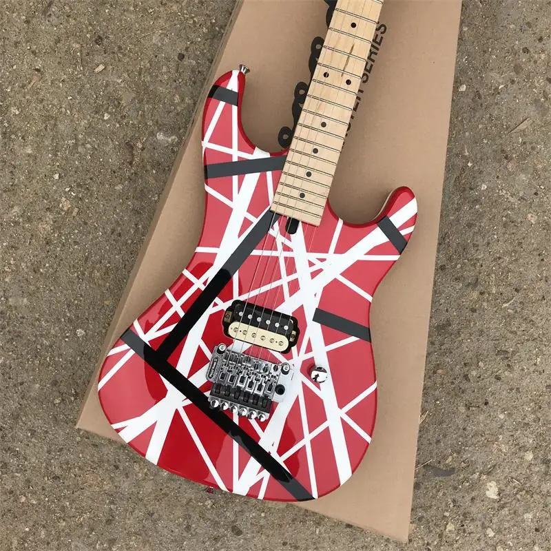 Завод высокое качество de EVH ra 5150 RAS eléctricas 6 профиль cuerdas con Арсе diapasón de музыкальный instrumento tienda