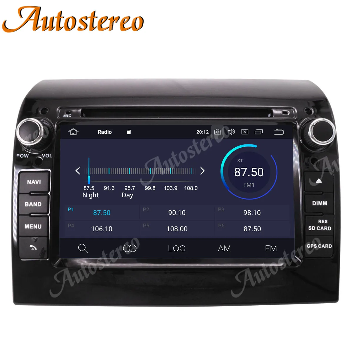 Беспроводной автомобильный DVD-плеер для Fiat Ducato Citroen Jumper Peugeot Boxer Android 10 0