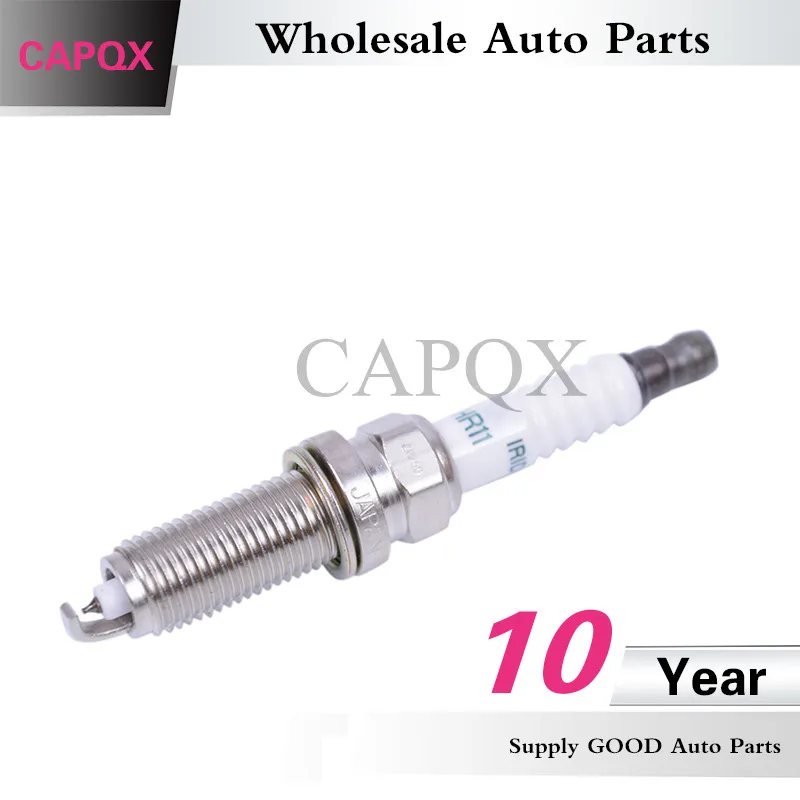 4 шт. высокоиридиевые свечи зажигания CAPQX 90919-01253 SC20HR11 для YARIS WISH COROLLA ALTIS ARUIS PRIUS RAV4
