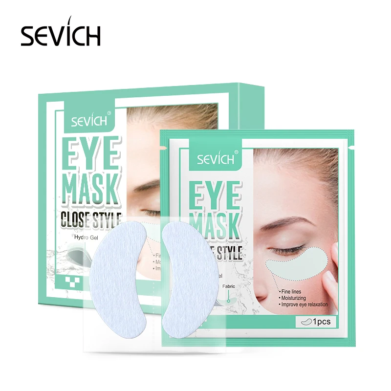 Увлажняющая Маска Sevich Eyemask для глаз с темными кругами 10 шт. увлажняющий гель