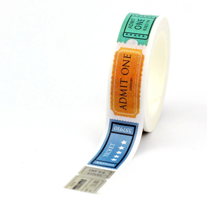 

GREATHOPE WASHI TAPE декоративная лента 10 м