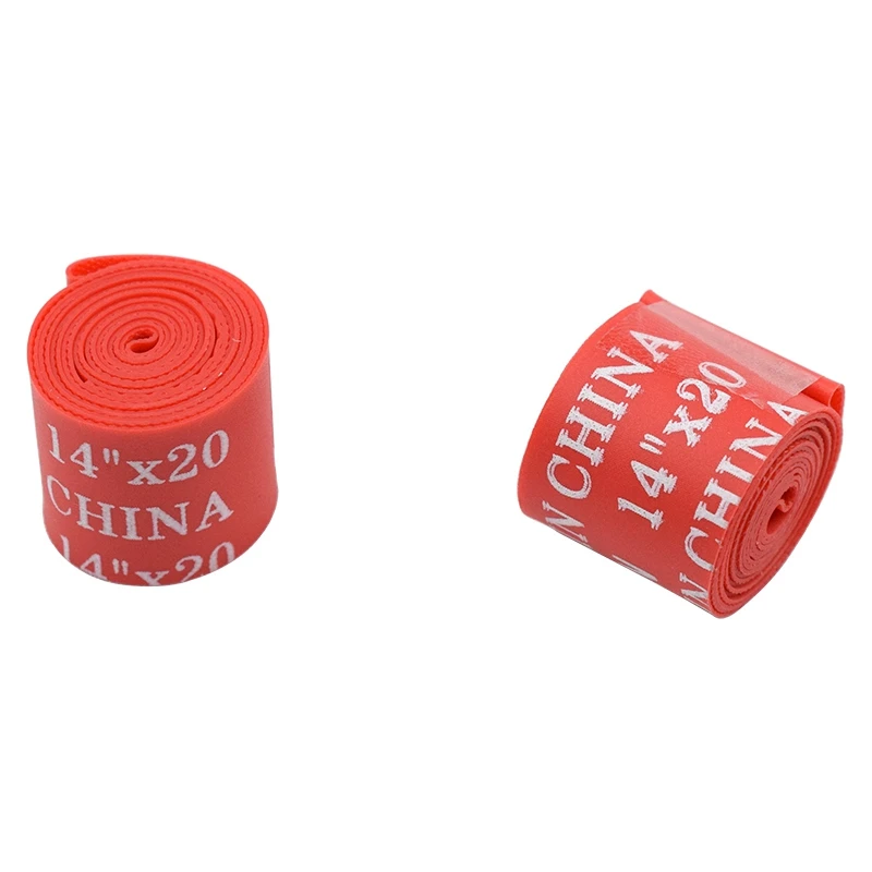 Лента для обода горного велосипеда ПВХ ободные ленты высокого давления 1 пара 14