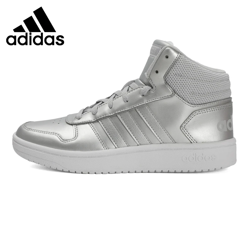Новое поступление Adidas NEO обручи 2,0 MID Для женщин баскетбольные кроссовки