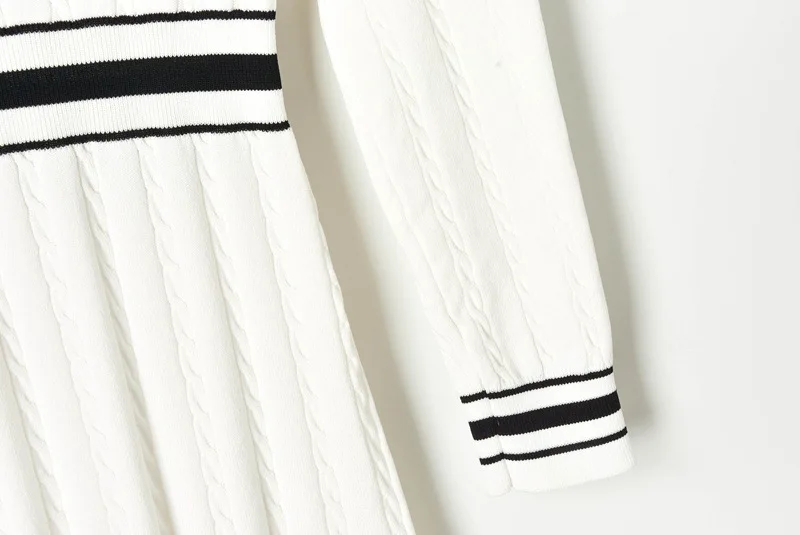 Тонкое вязаное платье-свитер с рыбьим хвостом Осень-зима 2019 плотное трикотажное