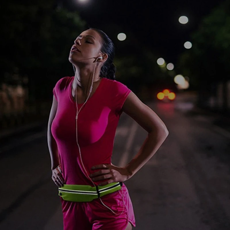 Унисекс наружные поясные Мобильные Сумки для бега спортивный пояс