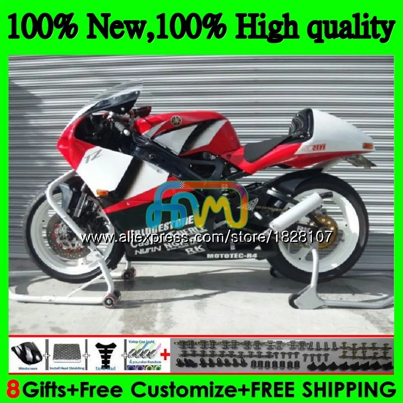 3XV для YAMAHA TZR 250 TZR250 Черный Красный горячий 92 93 94 95 96 97 126BS.4 TZR250RR RS 1992 1993 1994 1995 1996 1997