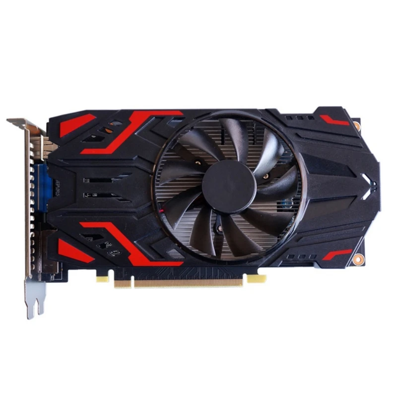 

27RA 4GB 128Bit DDR5 3400MHZ Graphics Cards PCIE 2.0 Slot for Desktop Computer Games