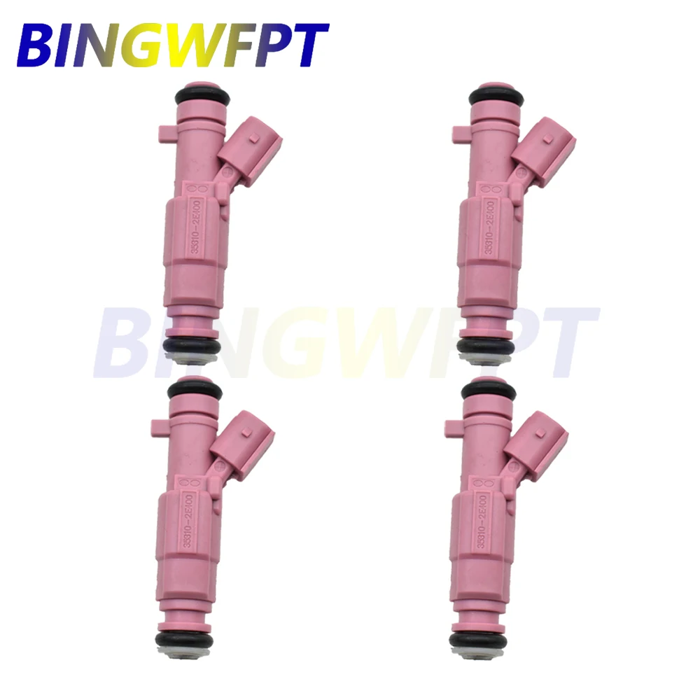 

Топливные форсунки 35310-2E400 353102E400 для Hyundai, kia, 4 шт./лот