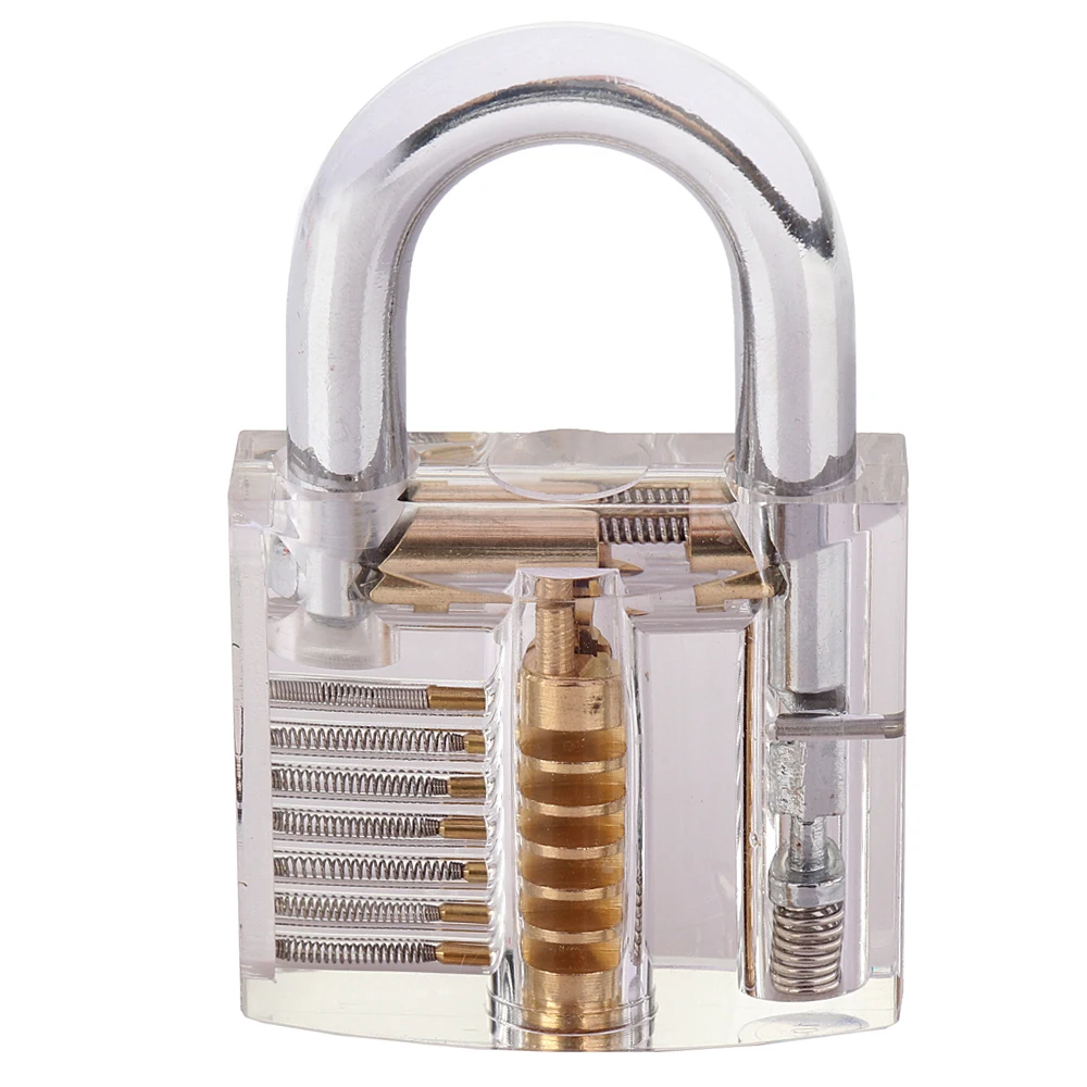 2020 Прозрачная Съемная отмычка набор 5 шт. слесарный гаечных ключей 10 съемников