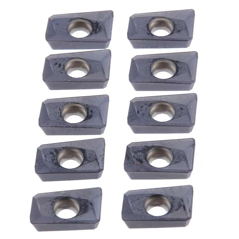 

400R 50MM Milling CNC Face End Mill Cutter Kit + 10Pcs APMT1604 Carbide Inserts + R8 Shank Arbor for Power Machine Tool