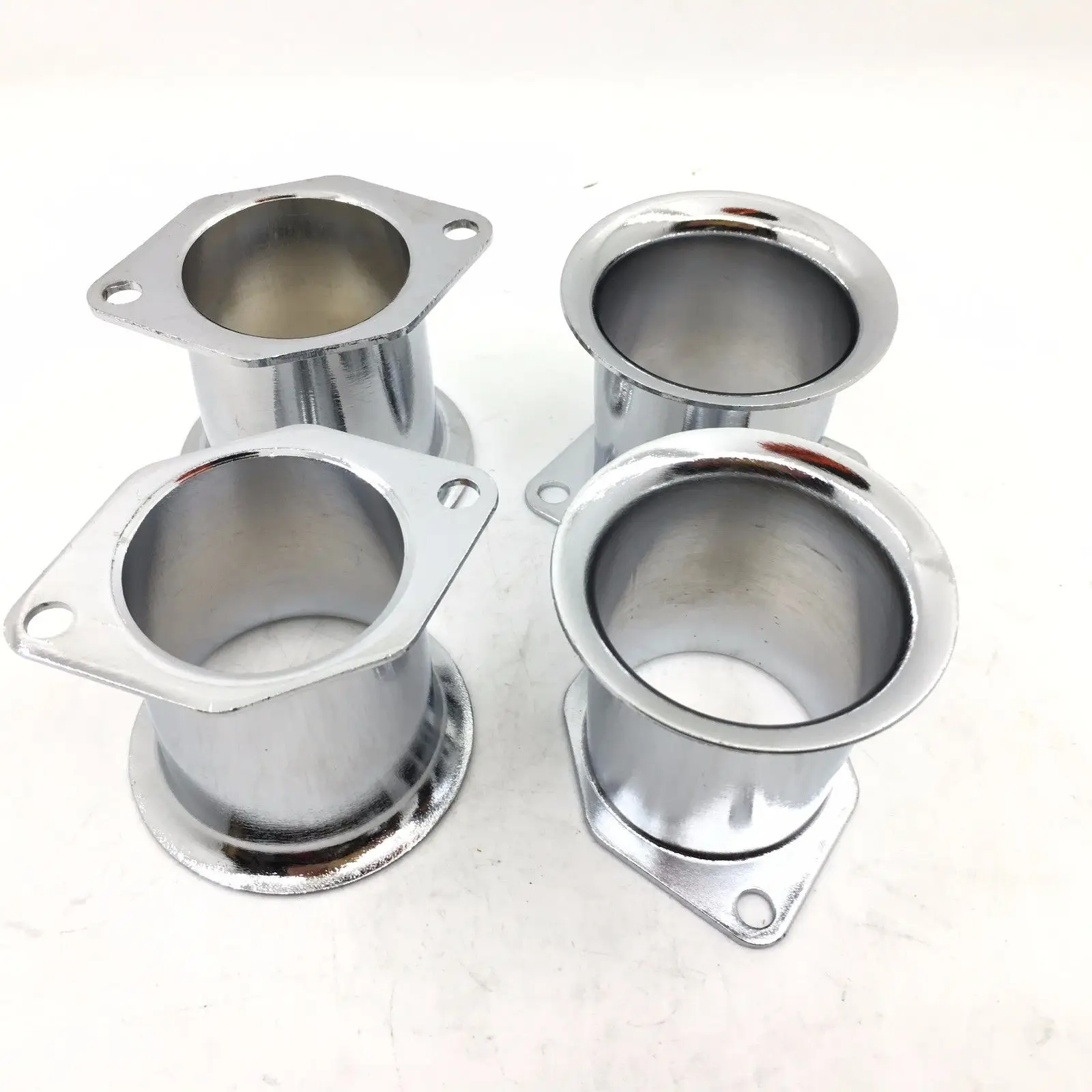 SherryBerg fajs EMPI Карбюратор carb Speed Stacks Air horns 55 мм 2 1/4 "для 40idf 44idf 48idf IDF DCOE для WEBER 4