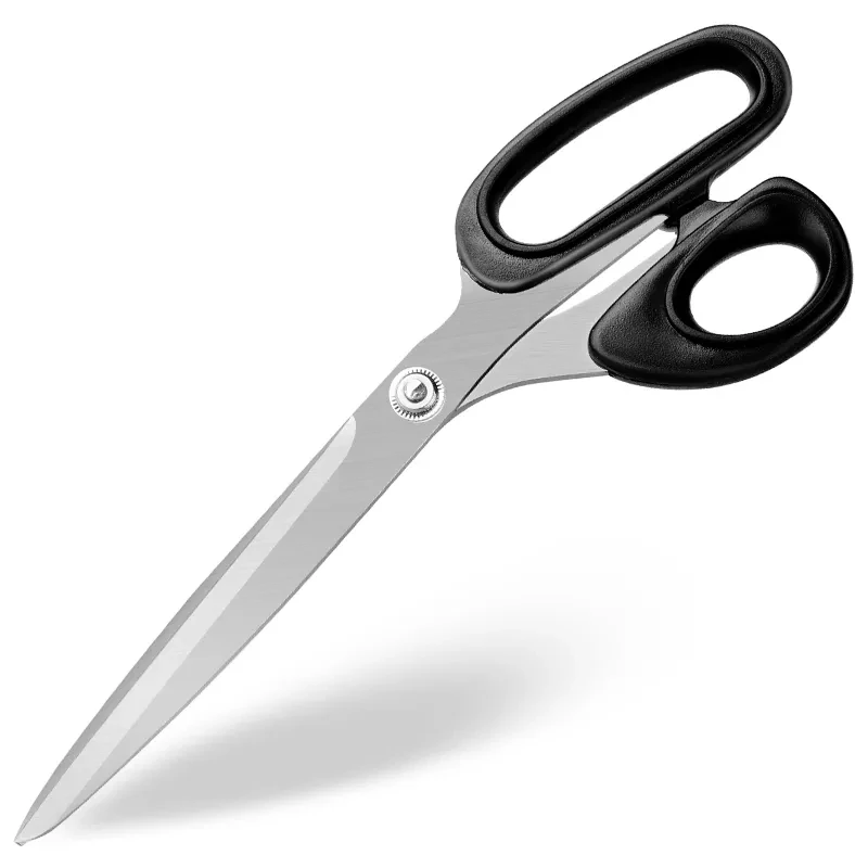 

SHWAKK Professional Tailor Scissors Cutting Scissors Vintage Stainless Steel Fabric Leather Cutter Craft Scissors For Sewing