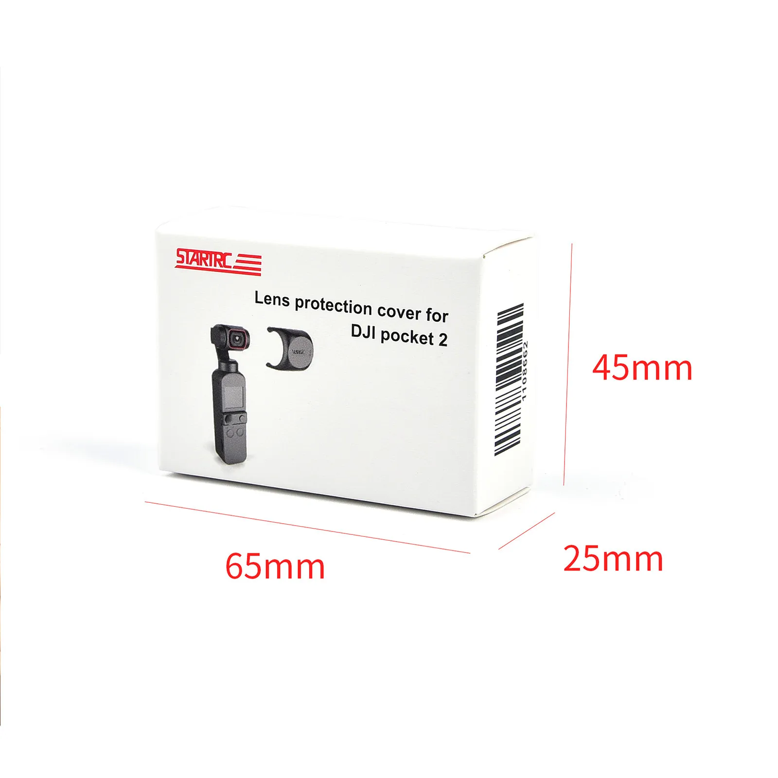 

Scratch Proof Protective Cover Protector Lens Cap for DJI OSMO Pocket 2 Collision Handheld Gimbal Stabilizer Camera Accessory