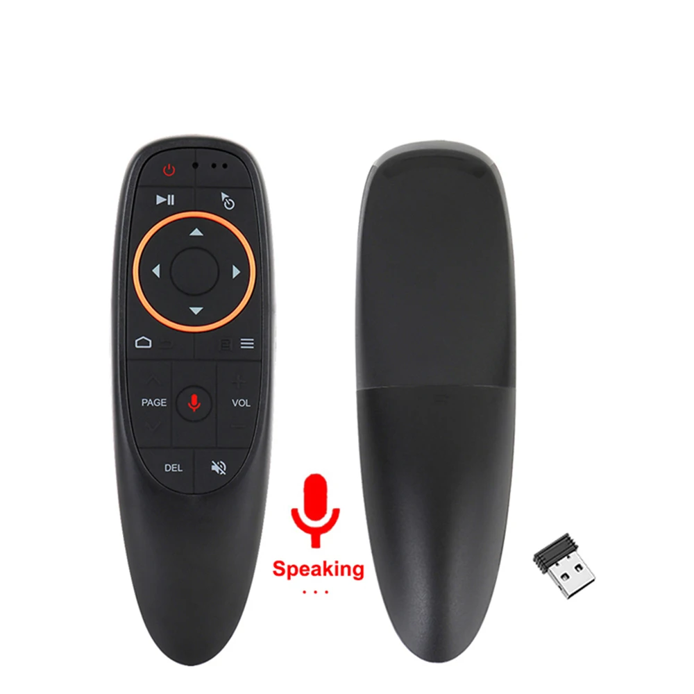 Voice Remote Control G10 S PRO 2.4G Wireless Air Mouse Gyroscope IR Learning For Android TV Box HK1 X96 Mini Max Plus PC | Электроника