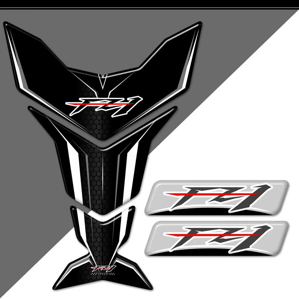 Наклейки на бак для Yamaha FZ1 FZ 1 FZ1N FZ1S защитные наклейки эмблема значок логотип