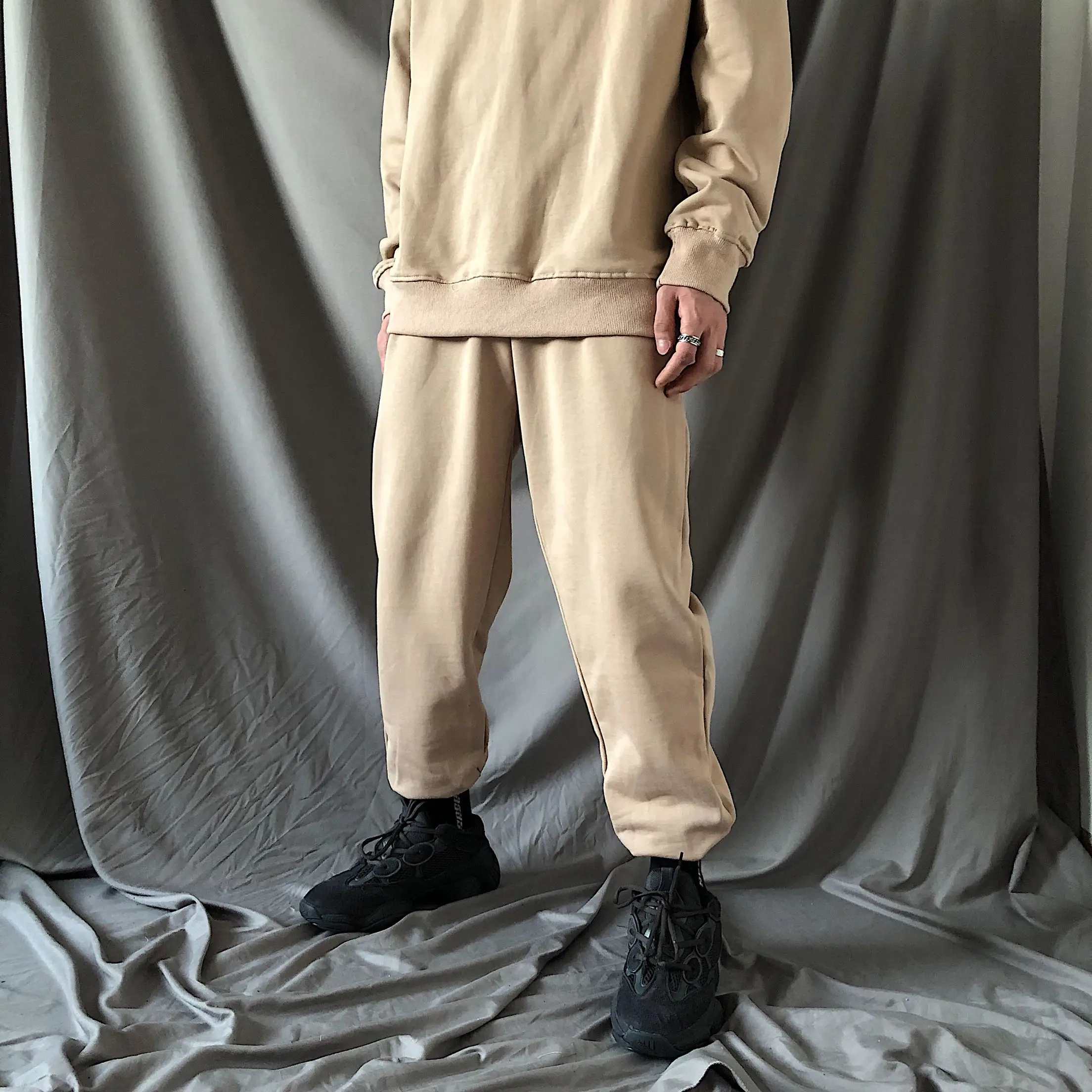 Осенне зимние женские мужские штаны комплект из двух предметов базовая одежда